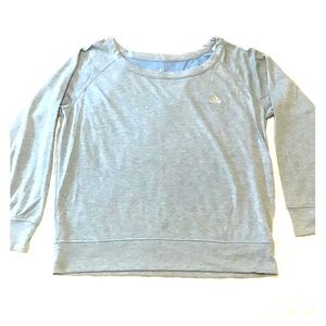 Baby Blue Adidas Sweatshirt